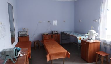 Фізіотерапевтичний кабінет інфекційного відділення №2